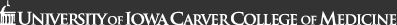 Logo: University of Iowa Carver College of Medicine